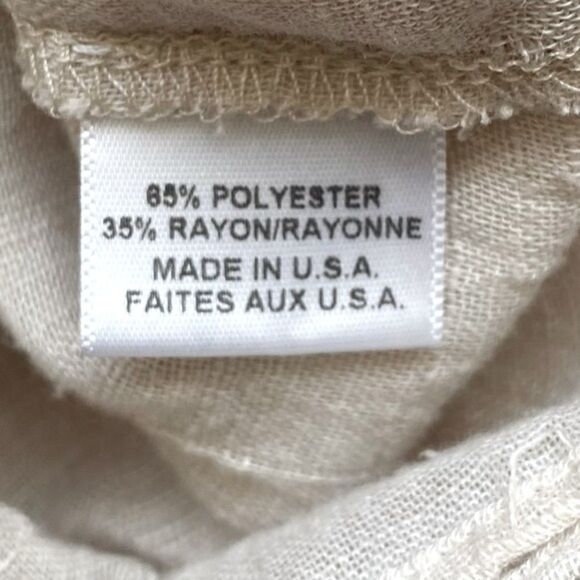 MISA LOS ANGELES Cream Three-Quarter Sleeve Peasant Blouse. Size XS. EUC! - Picture 7 of 8